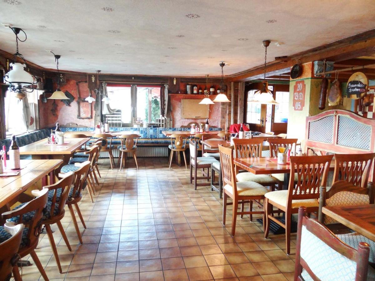 Beim Haxenwirt Hotell Immenstadt im Allgäu Exteriör bild